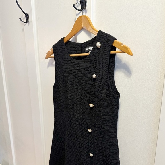 Karl Lagerfeld Black Dress Size 2 - Picture 1 of 6